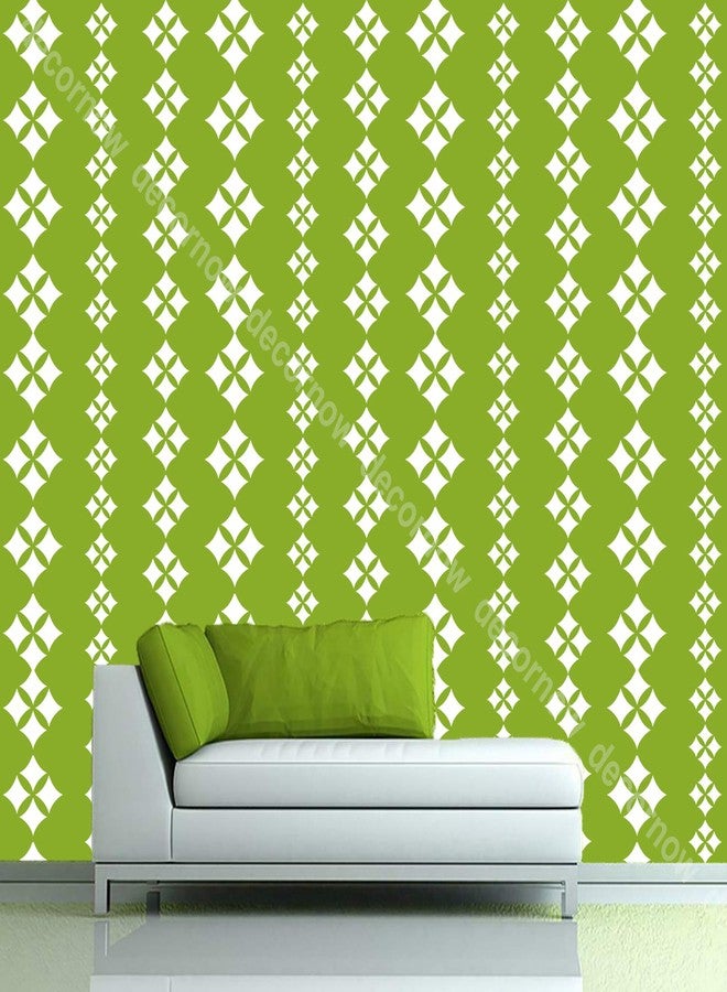 DECORNOW Twinkle Shaded Reusable DIY Wall Stencil Painting, Suitable for Home Decoration, Wall Decoration Size : (16 inch x 24 inch) - Image 3
